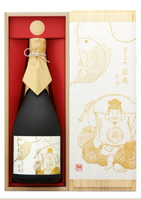 しんご【40周年限定】40years純米酒 国産ひのき升セット 季節限定・数量限定 | 菊野商店